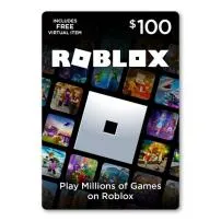 How much robux is in a 100 dollar gift card?