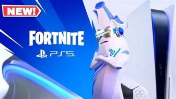 How big is fortnite on ps5?