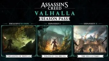 Does ac valhalla season pass include dlc?