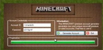 Can two accounts share minecraft?