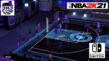 How do you dunk in 2k21 on nintendo switch?