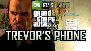 What is trevors number in gta?