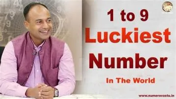 What number is the luckiest for money?