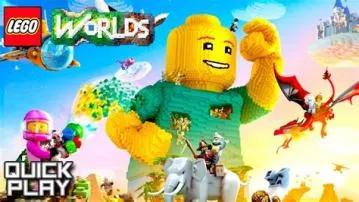 Is lego world a 2 player game?