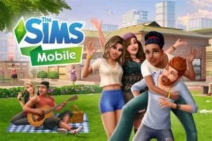 Is sims mobile offline or online?