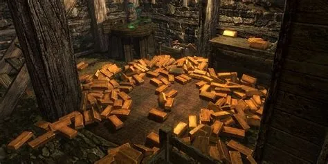How do you get rid of negative gold in skyrim