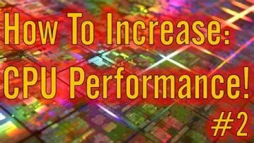 Will a better cpu improve vr performance?