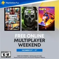Is multiplayer free on ps4 now?