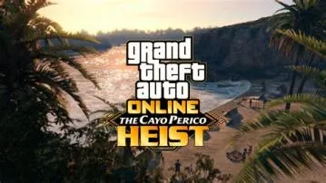 How many heists does cayo perico have?