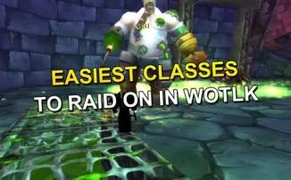 What is the easiest class to raid in wow?