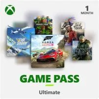Is xbox ultimate only monthly?