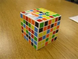 What is the goal of rubiks cube?