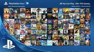 Does ps4 play ps2 and ps3 games?