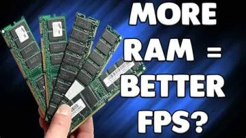 Does ram improve fps?