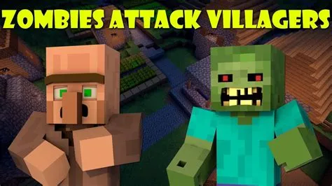 Can zombies hit villagers through fences