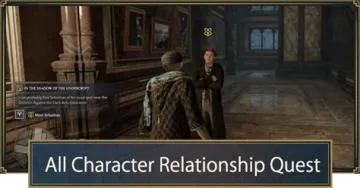Can you miss relationship quests hogwarts legacy?