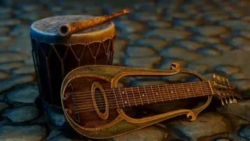 What musical instruments are in skyrim?