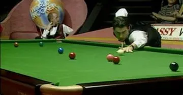 Who made the first 147 break?