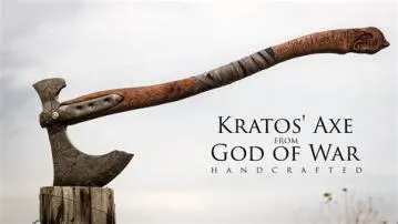 Who made kratos axe?