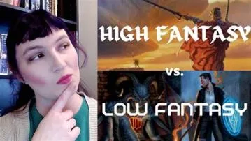 Is warhammer high or low fantasy?