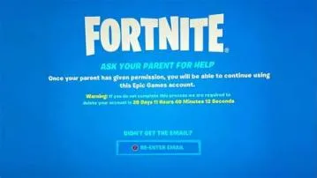 Will my fortnite account be deleted if i delete my epic games account?