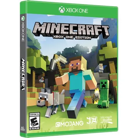 Why are there 2 versions of minecraft on xbox