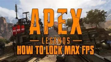 What is the max fps on ps5 apex?
