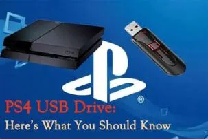 How do i convert usb to ps4?