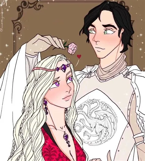 Who does rhaenyra marry in the books