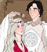 Who does rhaenyra marry in the books?