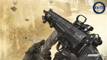 What is the best gun in call of duty ghosts?