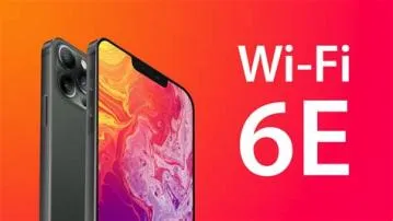 Does iphone 14 have wifi 6e?