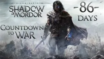 Is shadow of mordor connected?