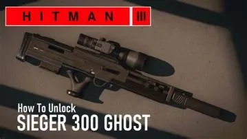 How do you unlock sieger 300 ghost in hitman 3?