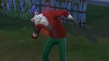 What triggers werewolf fury sims 4?