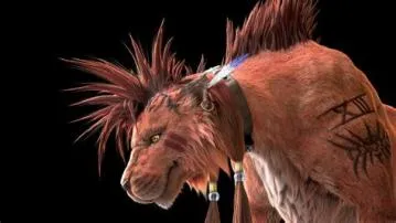 Why is red xiii not playable?