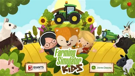 Is farming simulator ok for kids