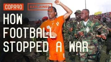 When football stopped a war?