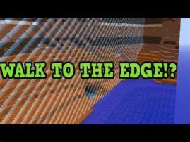 How long does it take to walk to the world border in minecraft?