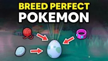 What is a hidden ability breeding pokémon?