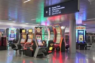 How much does las vegas airport make on slot machines?