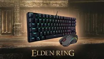 Should you play elden ring with mouse and keyboard or controller?