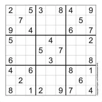 What is sudoku 9x9?