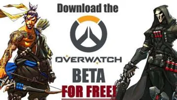 When can i download overwatch 2 beta ps4?