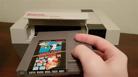 Can you put cartridges in nes classic
