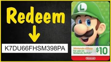Can i redeem a nintendo eshop card from another country?