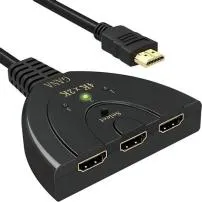 Is a hdmi splitter the same as a hdmi switch?
