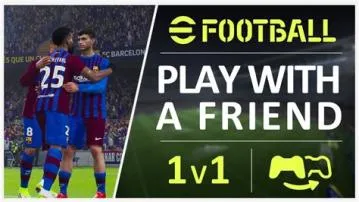 Can you play efootball online with friends?