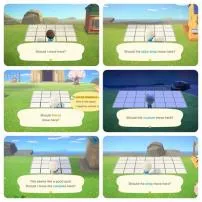 What size is animal crossing pattern?