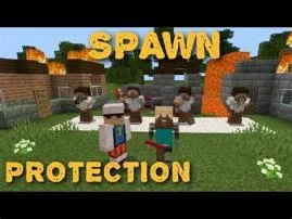 What is griefer spawn protection?